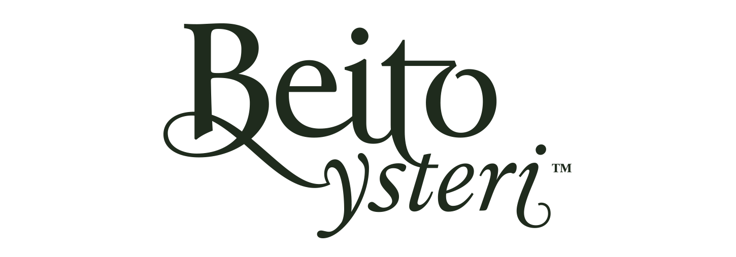 Beito Ysteri logo. Visuell identitet visual identity.