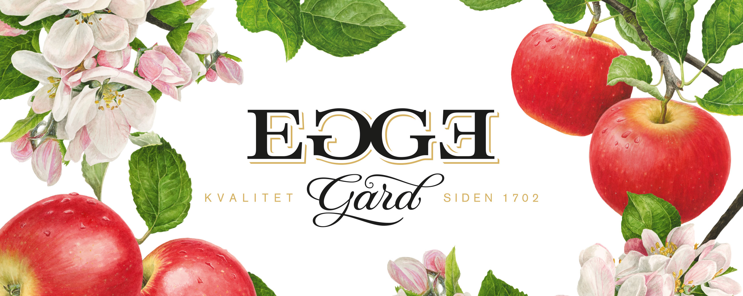 Egge Gård logo. Visuell identitet Visual identity.